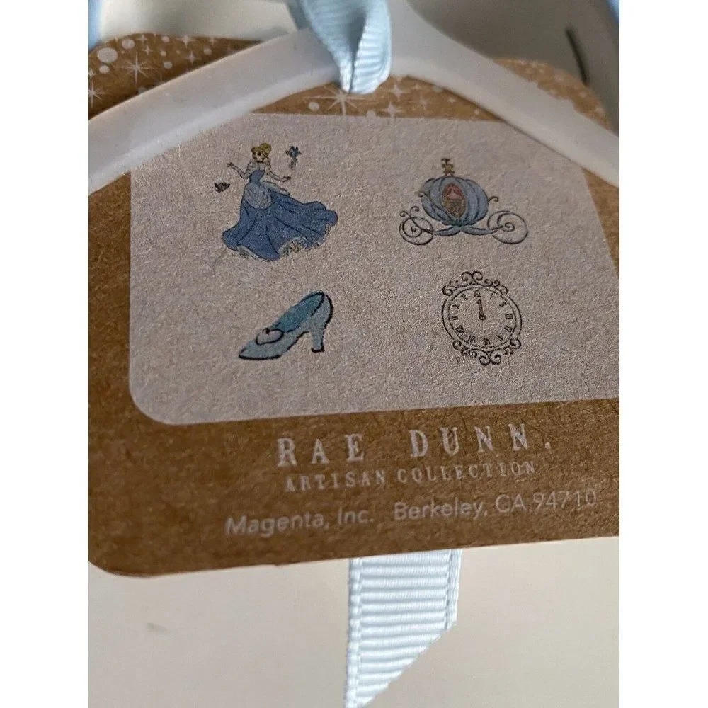 RAE DUNN Disney Princess Cinderella Measuring‎ Cups Glass Slipper Carriage Clock